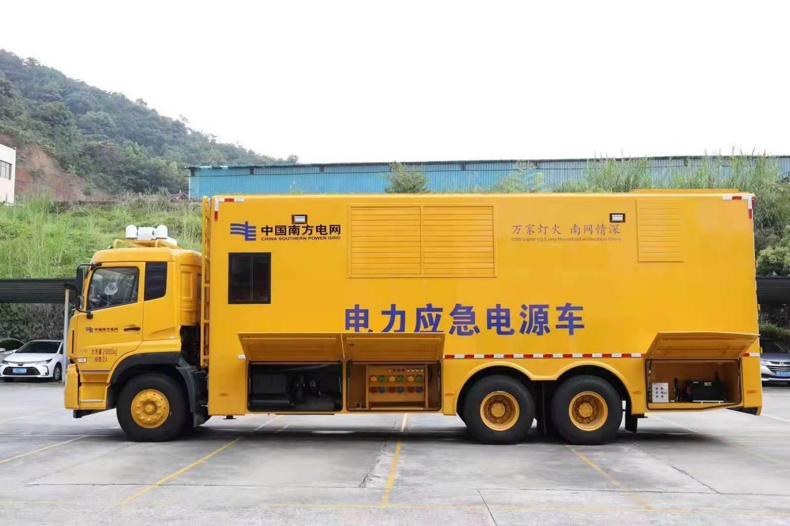 珠晖安康大型柴油发电机发电车UPS电源出租租赁
